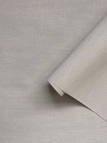 Textile Grid Pale Greige Wall Textures Wallpaper by Galerie — roomshot 2