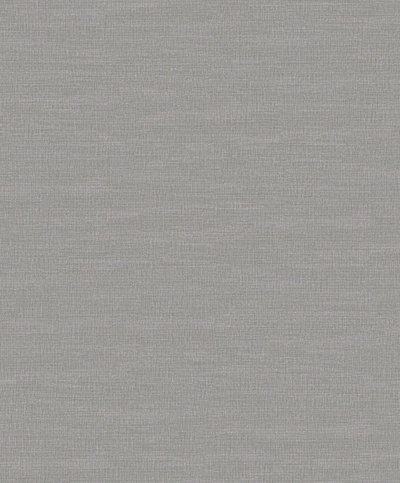 Textile Grid Silver Grey Wall Textures Wallpaper by Galerie — flat