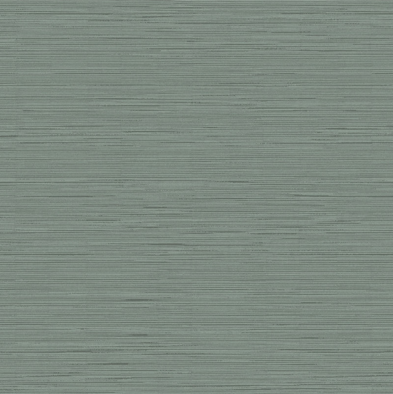 Streamline Texture Green Wall Textures Wallpaper by Galerie — flat