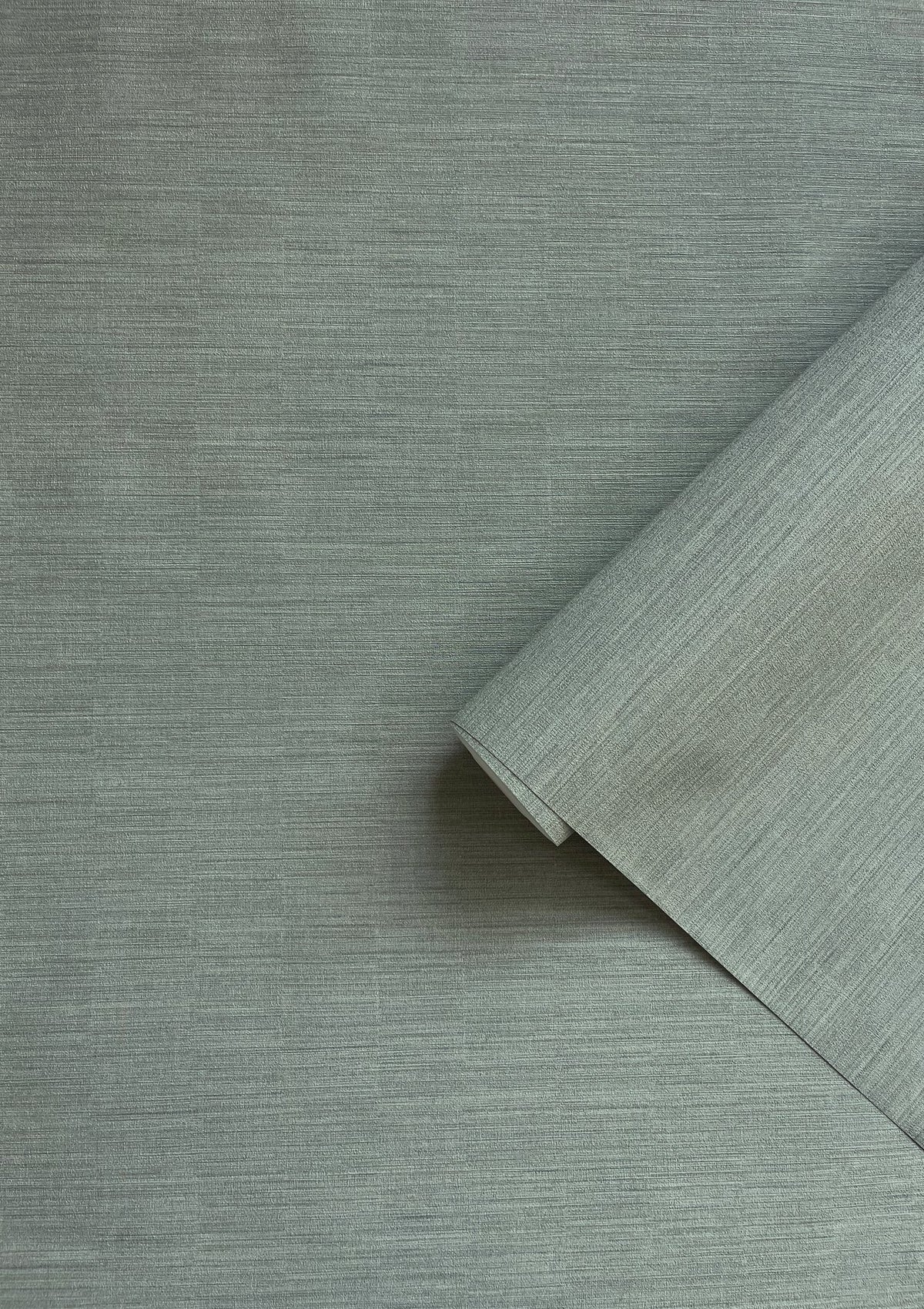 Streamline Texture Green Wall Textures Wallpaper by Galerie — roomshot 2