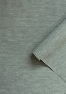 Streamline Texture Green Wall Textures Wallpaper by Galerie — roomshot 2