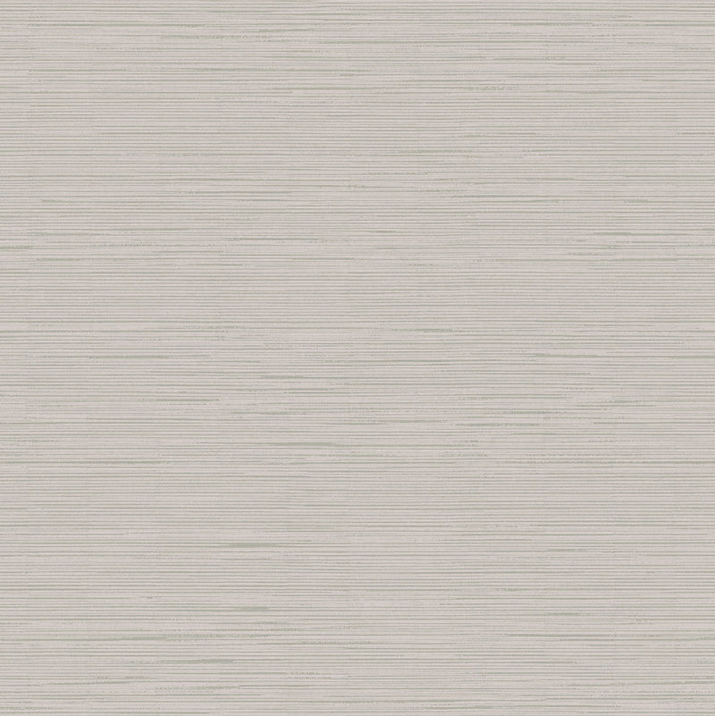 Streamline Texture Pale Greige Wall Textures Wallpaper by Galerie — flat