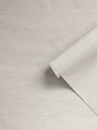 Streamline Texture Pale Greige Wall Textures Wallpaper by Galerie — roomshot 2