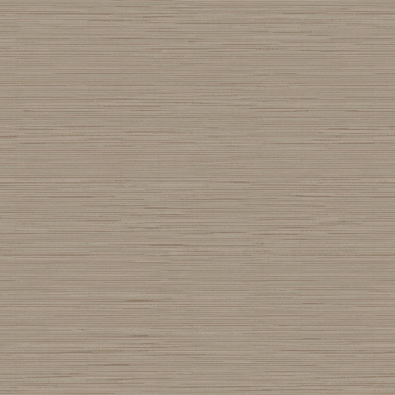Streamline Texture Taupe Wall Textures Wallpaper by Galerie — flat