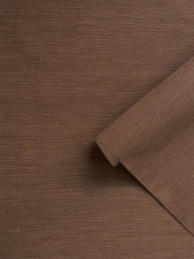 Streamline Texture Brown Wall Textures Wallpaper by Galerie — roomshot 2