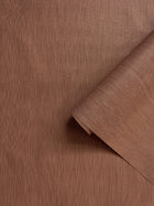 Vertical Streak Orange Wall Textures Wallpaper by Galerie — roomshot 2