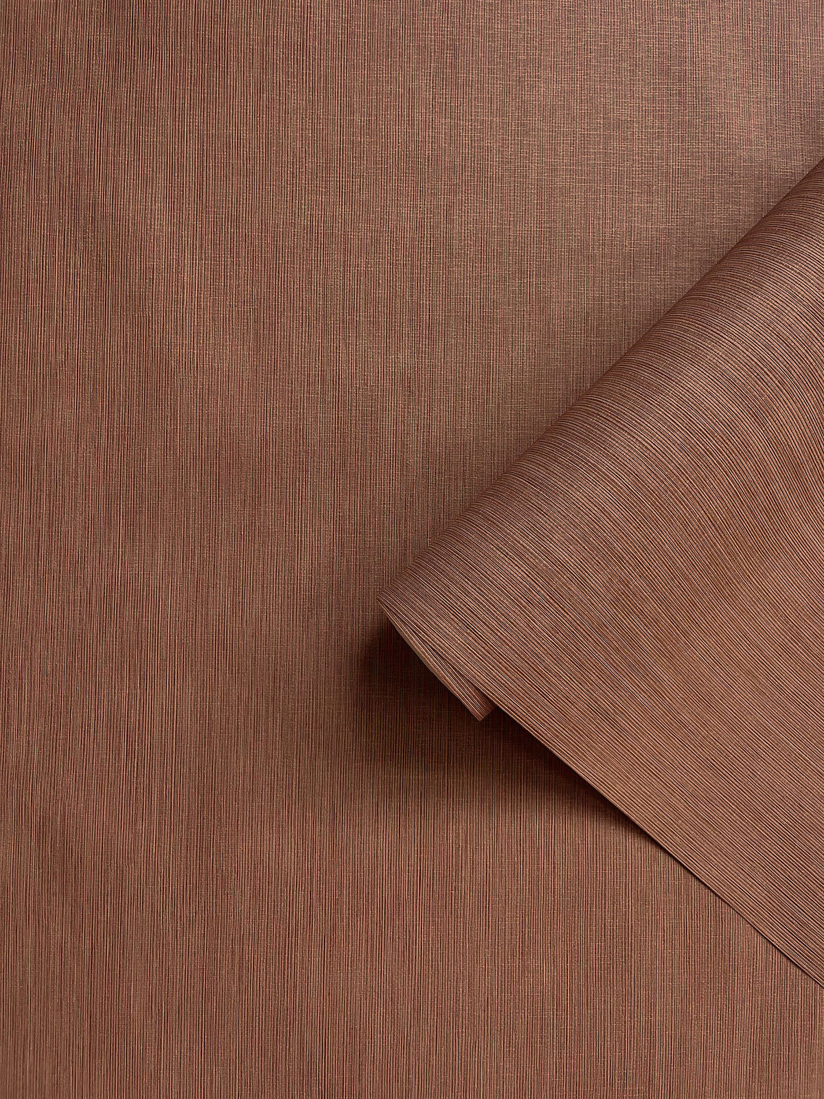 Vertical Streak Orange Wall Textures Wallpaper by Galerie — roomshot 2