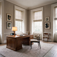 Vertical Streak Taupe Wall Textures Wallpaper by Galerie — roomshot 1