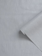 Vertical Streak Grey Wall Textures Wallpaper by Galerie — roomshot 2