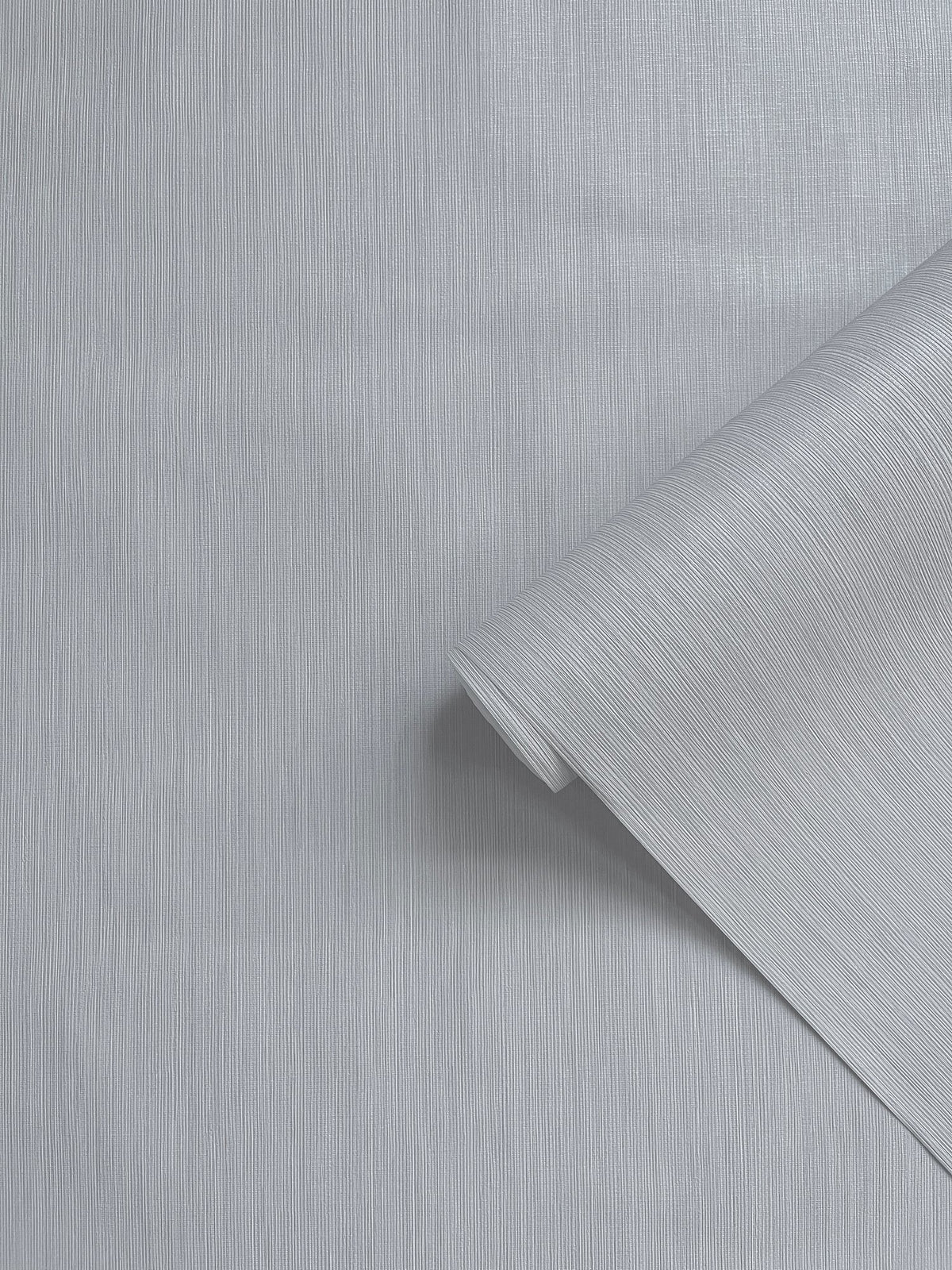 Vertical Streak Grey Wall Textures Wallpaper by Galerie — roomshot 2