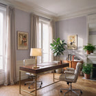 Vertical Streak Off White Wall Textures Wallpaper by Galerie — roomshot 1