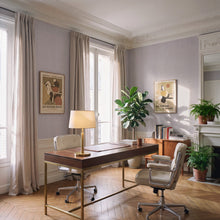 Vertical Streak Off White Wall Textures Wallpaper by Galerie — roomshot 1