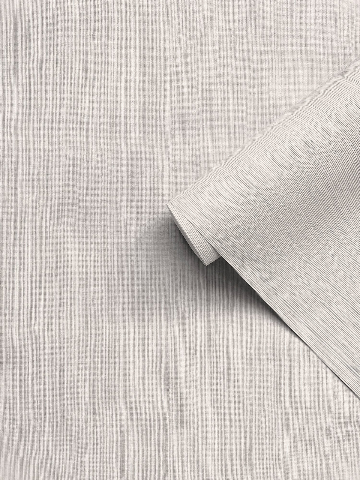 Vertical Streak Off White Wall Textures Wallpaper by Galerie — roomshot 2