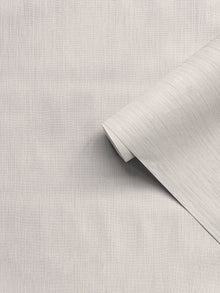 Vertical Streak Off White Wall Textures Wallpaper by Galerie — roomshot 2