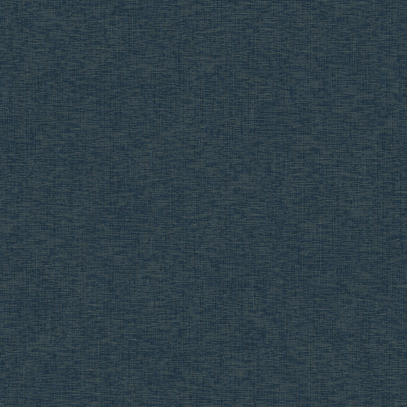 Vertical Streak Blue / Gold Wall Textures Wallpaper by Galerie — flat