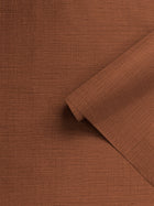 Papyrus Weave Red Wall Textures Wallpaper by Galerie — roomshot 2