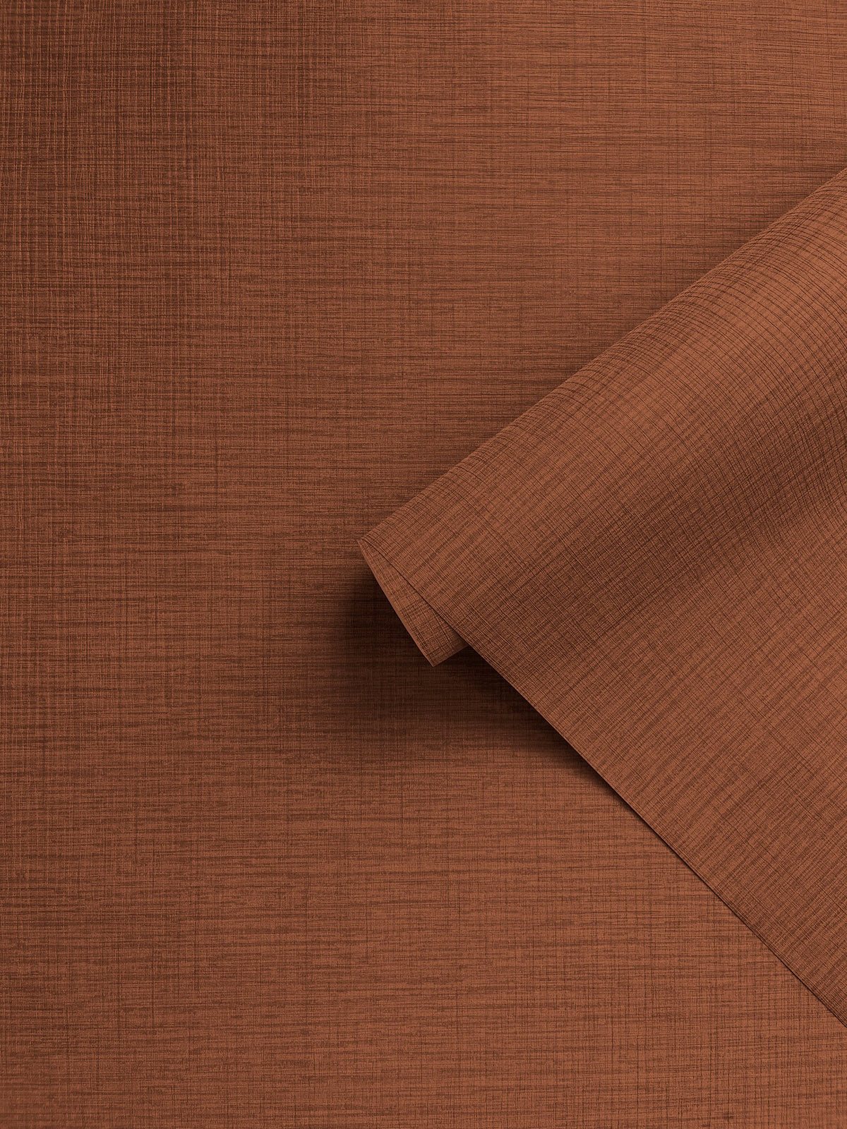 Papyrus Weave Red Wall Textures Wallpaper by Galerie — roomshot 2