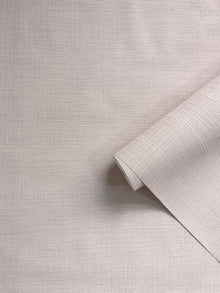 Papyrus Weave Pink Wall Textures Wallpaper by Galerie — roomshot 2
