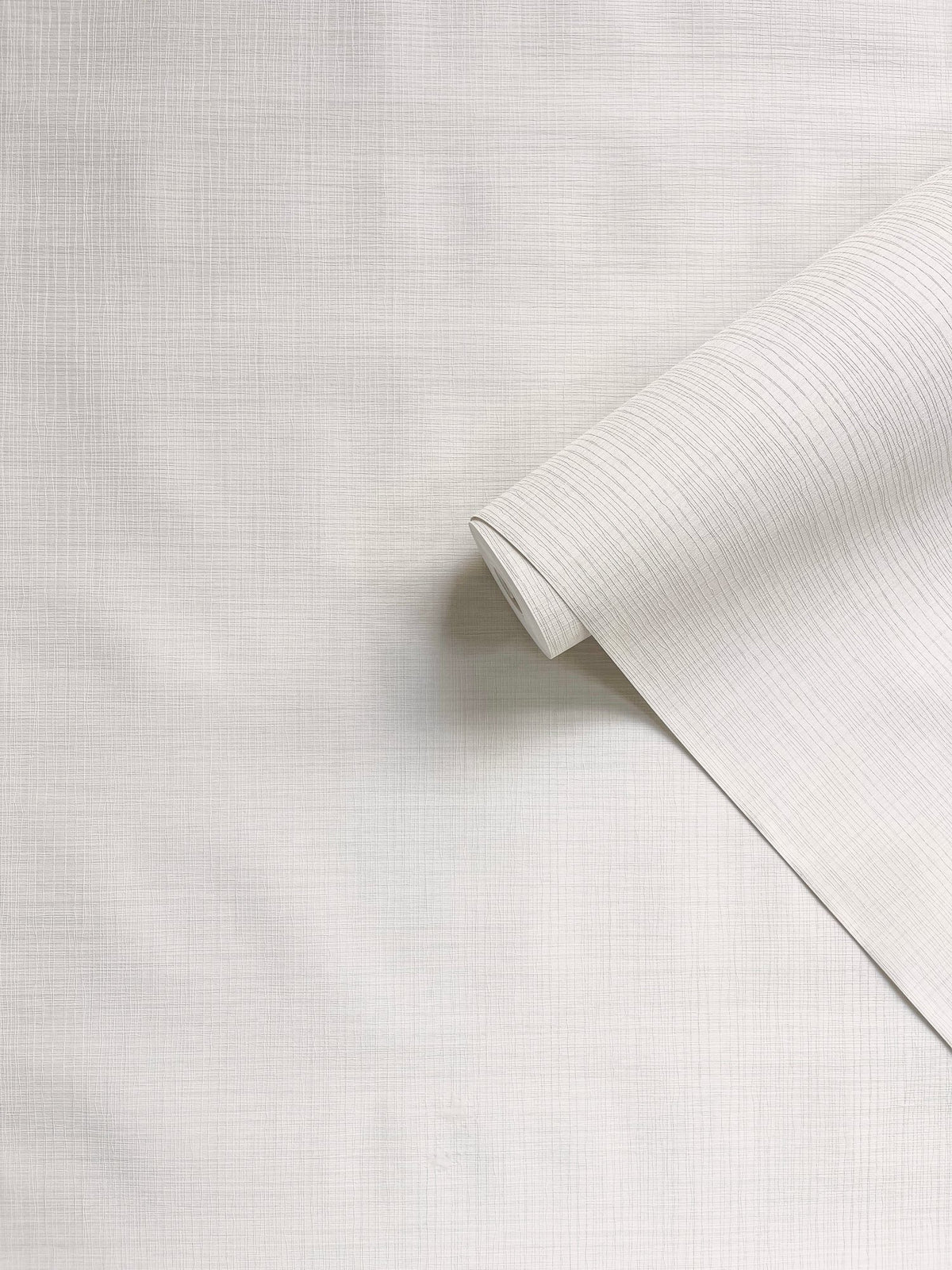 Papyrus Weave White Wall Textures Wallpaper by Galerie — roomshot 2