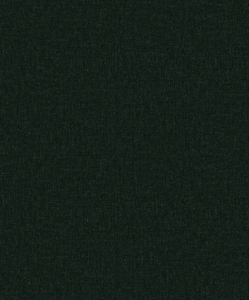 Fine Texture Dark Green Wall Textures Wallpaper by Galerie — flat
