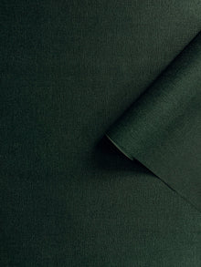 Fine Texture Dark Green Wall Textures Wallpaper by Galerie — roomshot 2