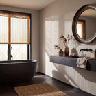 Fine Texture Stone Wall Textures Wallpaper by Galerie — roomshot 1