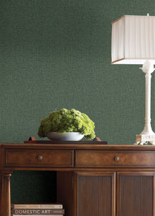 Fine Texture Green Wall Textures Wallpaper by Galerie — roomshot 1