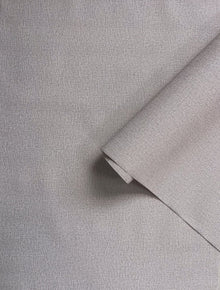 Fine Texture Light Grey Wall Textures Wallpaper by Galerie — roomshot 2