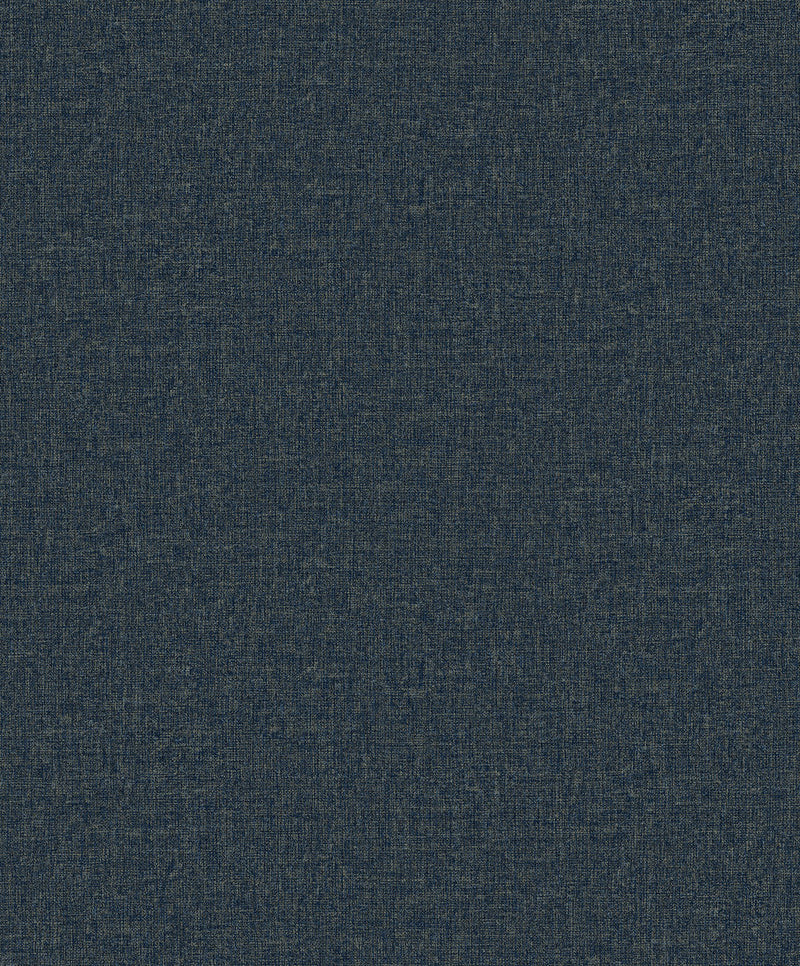 Fine Texture Dark Blue Wall Textures Wallpaper by Galerie — flat