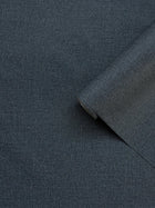 Fine Texture Dark Blue Wall Textures Wallpaper by Galerie — roomshot 2