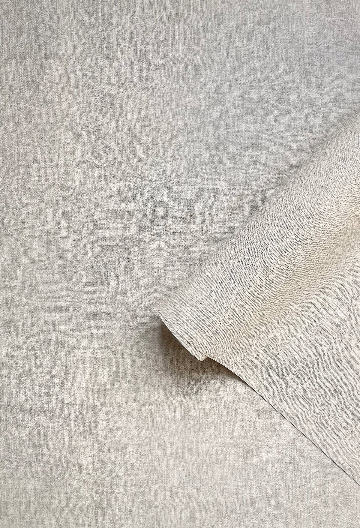 Fine Texture Greige Wall Textures Wallpaper by Galerie — roomshot 2