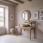 Fine Texture Blush Wall Textures Wallpaper by Galerie — roomshot 1