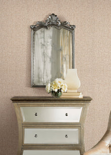 Fine Texture Light Brown Wall Textures Wallpaper by Galerie — roomshot 1