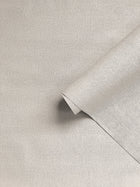 Fine Texture Pale Linen Wall Textures Wallpaper by Galerie — roomshot 2