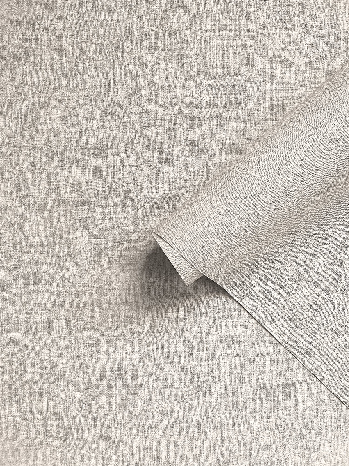 Fine Texture Pale Linen Wall Textures Wallpaper by Galerie — roomshot 2
