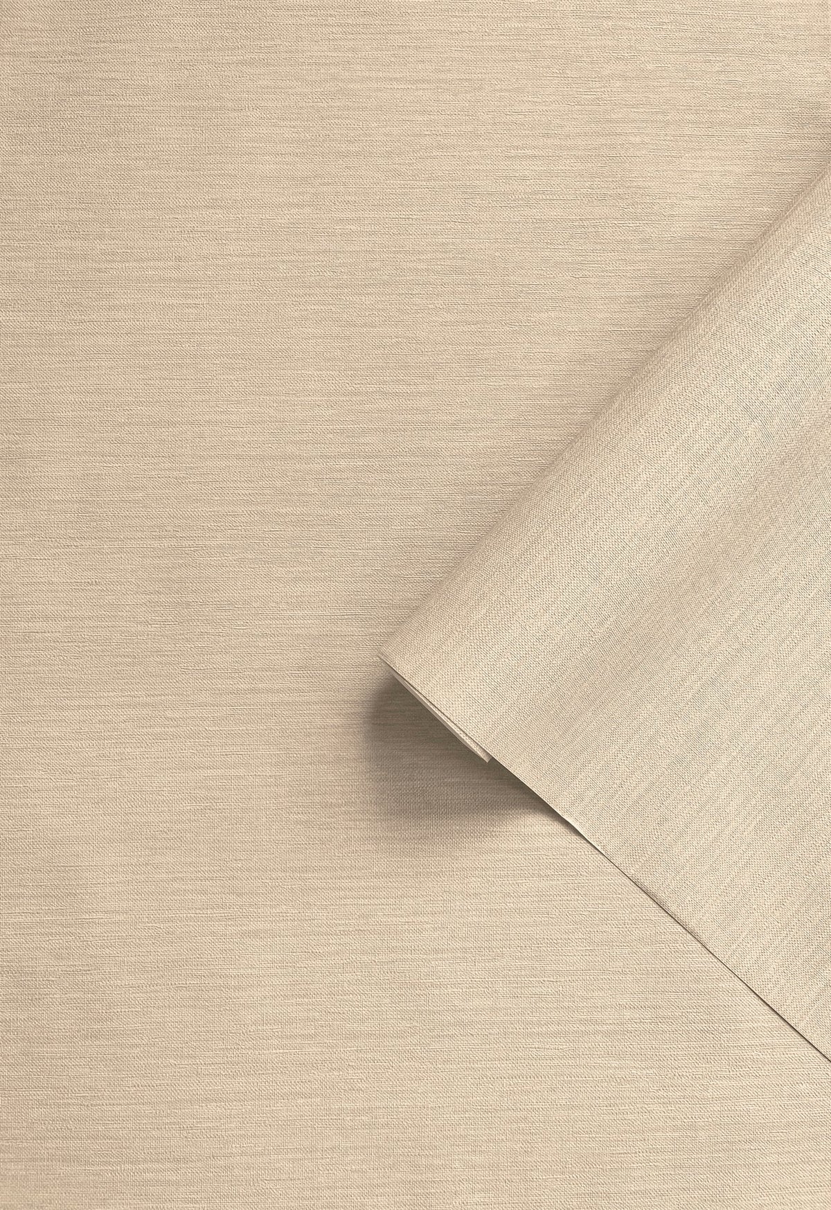 Horizontal Grain Beige Wall Textures Wallpaper by Galerie — roomshot 2
