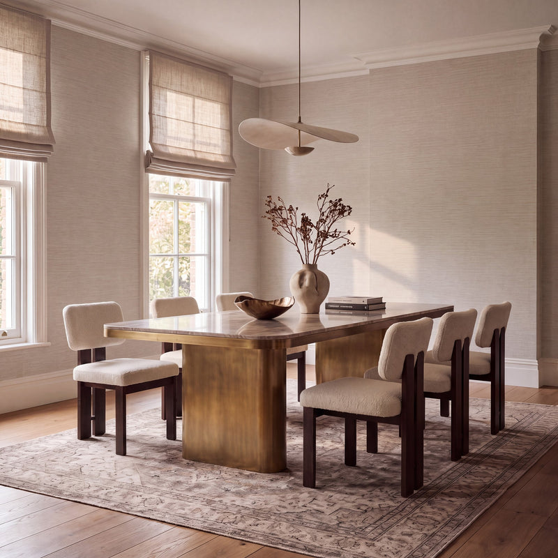 Horizontal Grain Light Beige Wall Textures Wallpaper by Galerie — roomshot 1
