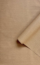 Horizontal Grain Brown Wall Textures Wallpaper by Galerie — roomshot 2