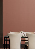 Woven Sisal Red / Orange Wall Textures Wallpaper by Galerie — roomshot 1