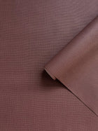 Woven Sisal Red Wall Textures Wallpaper by Galerie — roomshot 2