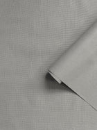 Woven Sisal Grey Wall Textures Wallpaper by Galerie — roomshot 2