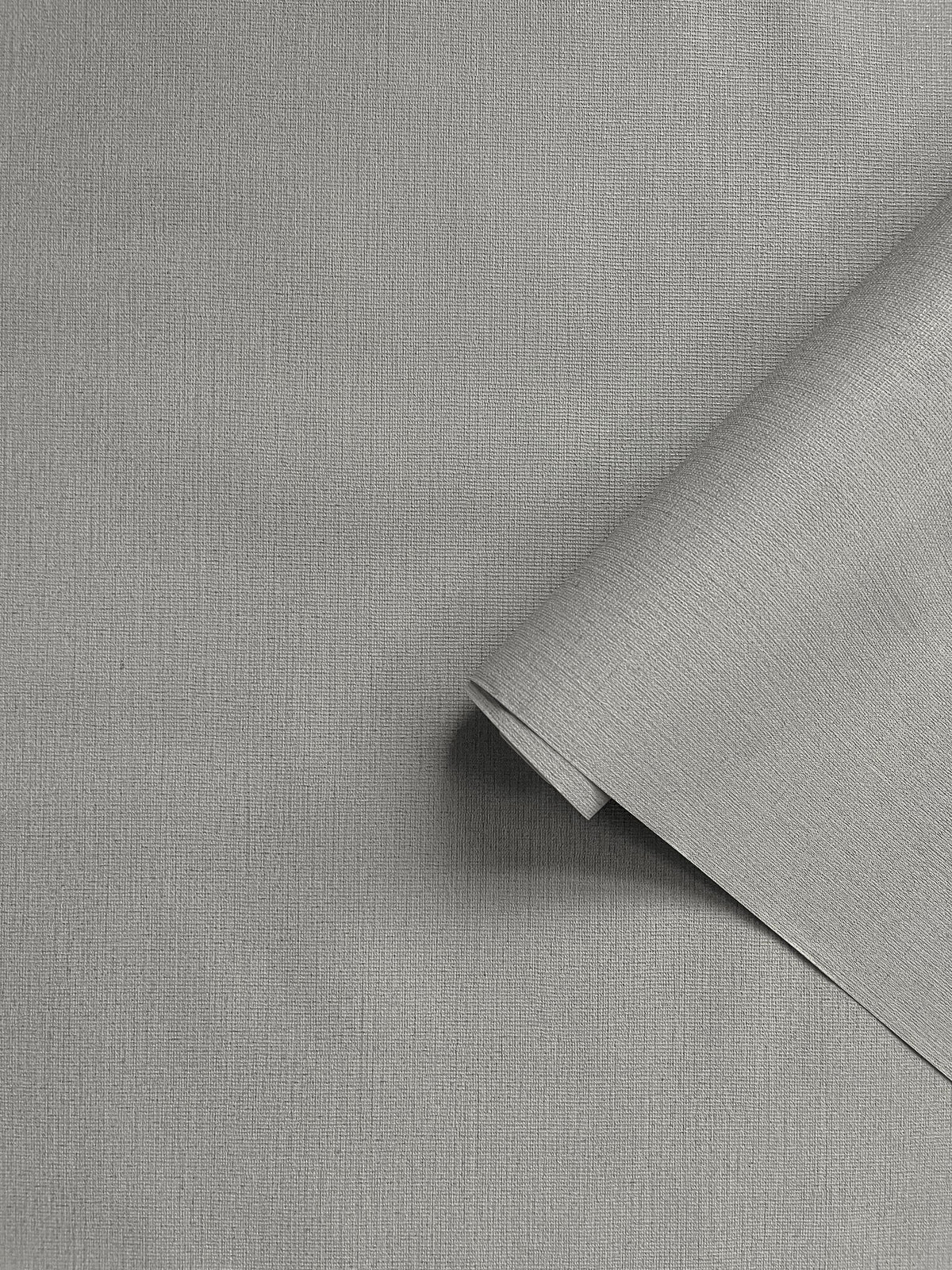 Woven Sisal Grey Wall Textures Wallpaper by Galerie — roomshot 2