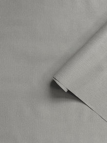 Woven Sisal Grey Wall Textures Wallpaper by Galerie — roomshot 2