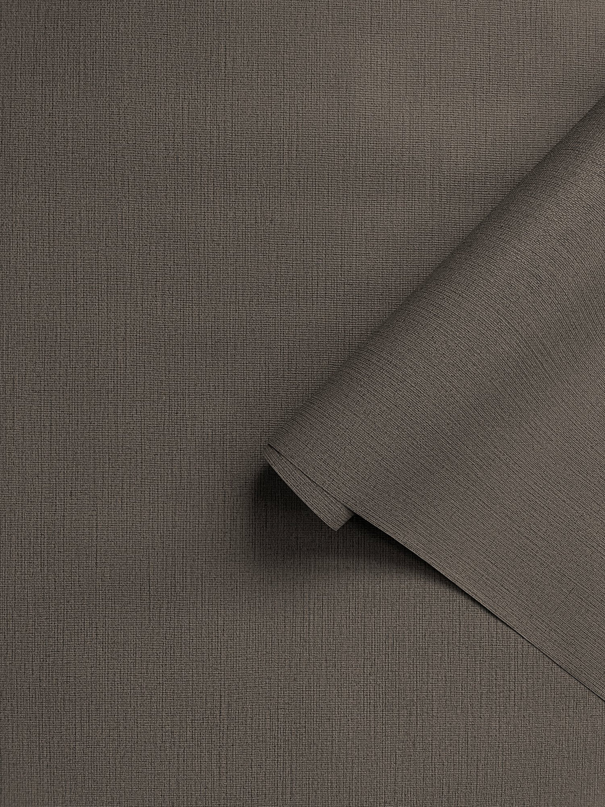 Woven Sisal Espresso Wall Textures Wallpaper by Galerie — roomshot 2