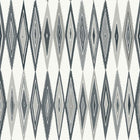 WTK20000 Geometric Harmony The Keys Grey Wallpaper by Today Interiors