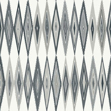 WTK20000 Geometric Harmony The Keys Grey Wallpaper by Today Interiors