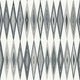 Geometric Harmony The Keys Grey Wallpaper by Today Interiors
