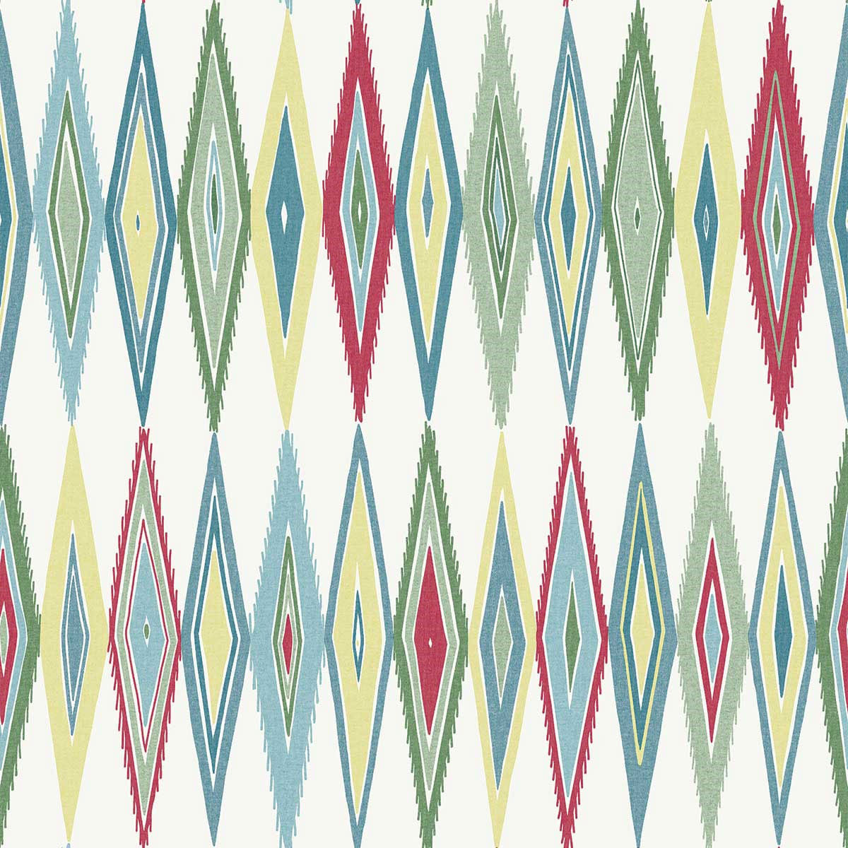 WTK20001 Geometric Harmony The Keys Multi Wallpaper by Today Interiors