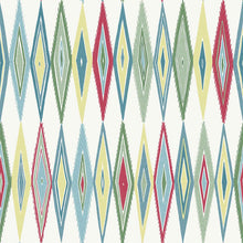 WTK20001 Geometric Harmony The Keys Multi Wallpaper by Today Interiors