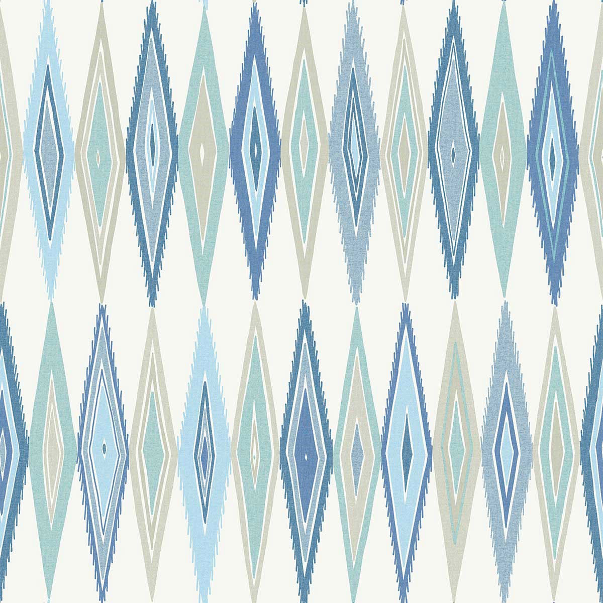 WTK20002 Geometric Harmony The Keys Sky Blue Wallpaper by Today Interiors